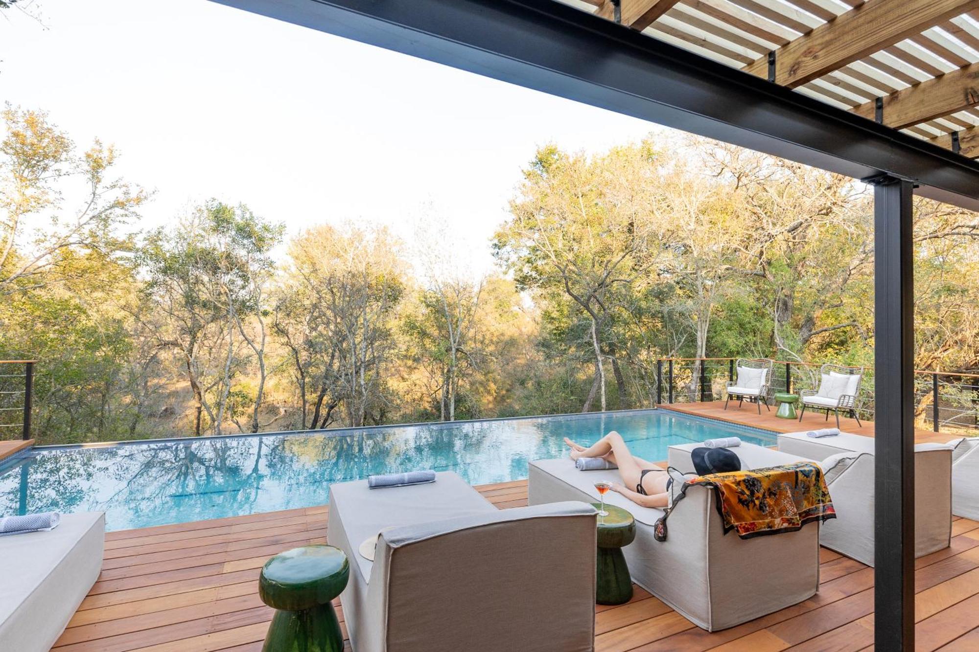 Thornybush Simbambili Lodge Sabi Sand Game Reserve Luaran gambar